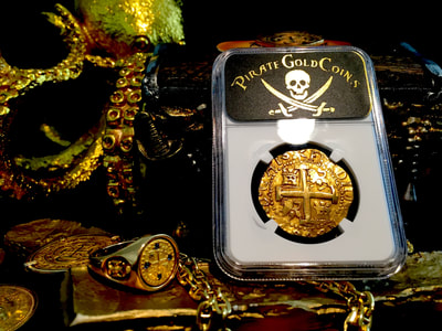 Peru  8 Escudos  1747  "Likely La Luz"  NGC 58 12