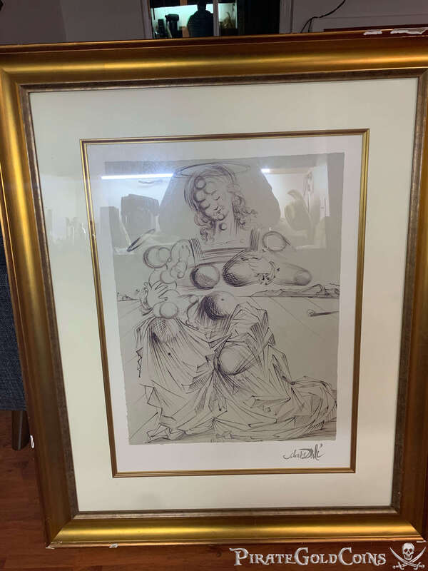Salvador Dali "Madonna" 2