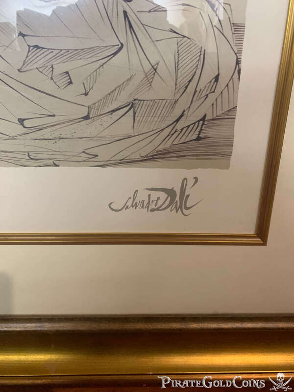 Salvador Dali "Madonna" 3