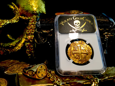 Peru  8 Escudos  1747  "Likely La Luz"  NGC 58 14