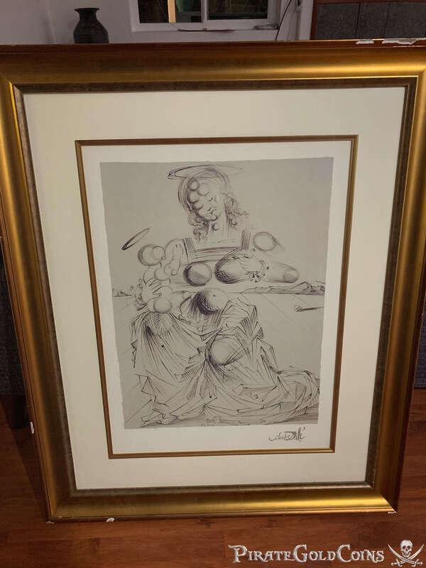 Salvador Dali "Madonna"