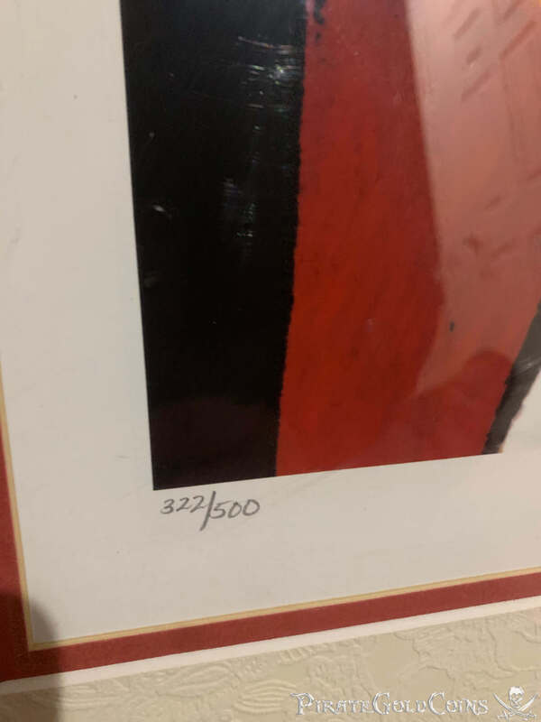 Pablo Picasso "The Dream or Le Reve" 322/500 Limited Print 5