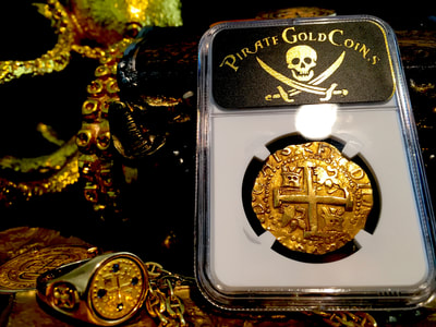 Peru  8 Escudos  1747  "Likely La Luz"  NGC 58 16