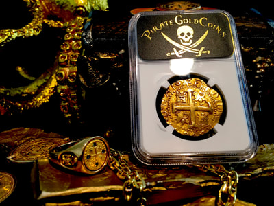 Peru  8 Escudos  1747  "Likely La Luz"  NGC 58 17