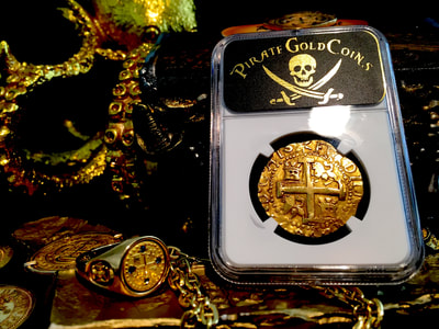 Peru  8 Escudos  1747  "Likely La Luz"  NGC 58 5