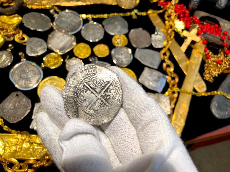 Bolivia 8 Reales 1650-51 "El Capitana 1654 Shipwreck" RAW 2