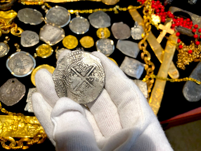 Bolivia 8 Reales 1650-51 "El Capitana 1654 Shipwreck" RAW 3