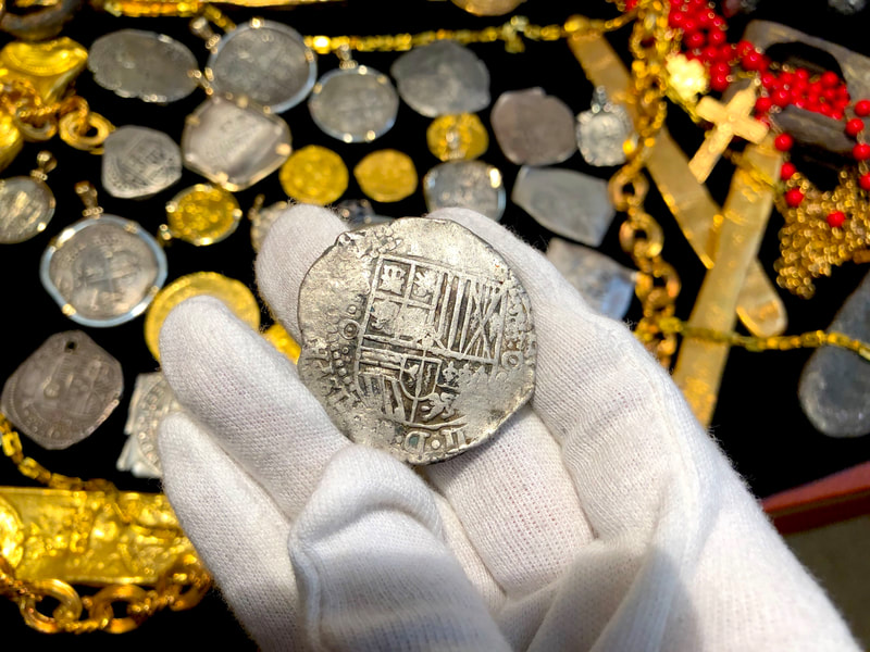 Bolivia 8 Reales 1650-51 "El Capitana 1654 Shipwreck" RAW 5