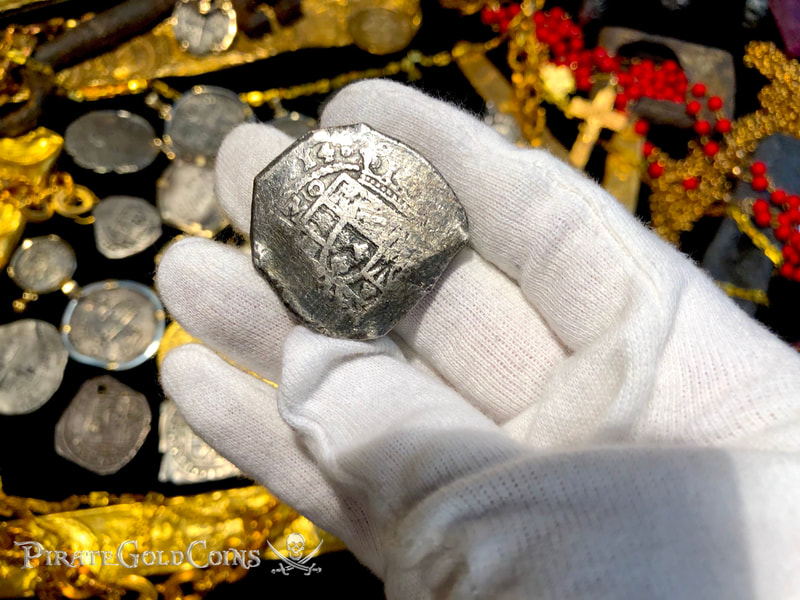 Mexico 8 Reales 1714 Dated with Real 8 Co COA from Fleet Shipwreck