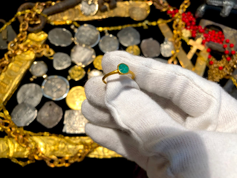 1715 Fleet Gold Amethyst Ring (w/ Real 8 COA) Authentic Treasure Jewelry 2