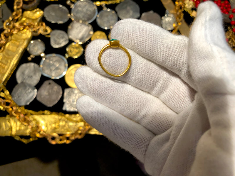 1715 Fleet Gold Amethyst Ring (w/ Real 8 COA) Authentic Treasure Jewelry 3