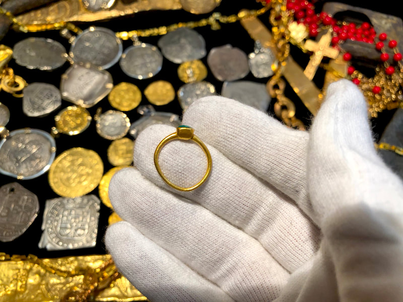 1715 Fleet Gold Amethyst Ring (w/ Real 8 COA) Authentic Treasure Jewelry 4