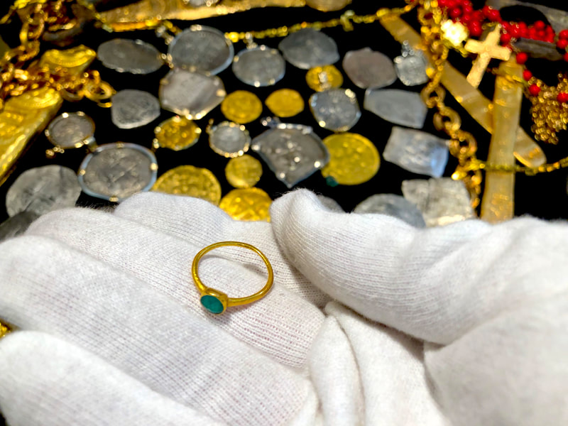 1715 Fleet Gold Amethyst Ring (w/ Real 8 COA) Authentic Treasure Jewelry 6