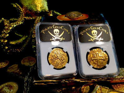 Peru  8 Escudos  1747  "Likely La Luz"  NGC 58 13