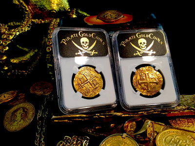 Peru  8 Escudos  1747  "Likely La Luz"  NGC 58 7