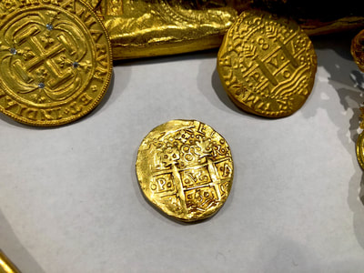 Peru 8 Escudos 1750 "Double Date- La Luz Shipwreck" Raw 4