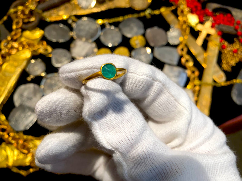 1715 Fleet Gold Amethyst Ring (w/ Real 8 COA) Authentic Treasure Jewelry 7