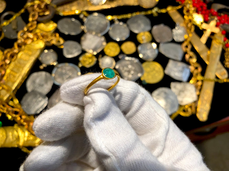 1715 Fleet Gold Amethyst Ring (w/ Real 8 COA) Authentic Treasure Jewelry 9