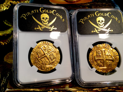 Peru  8 Escudos  1747  "Likely La Luz"  NGC 58 3