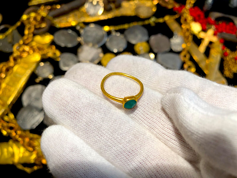 1715 Fleet Gold Amethyst Ring (w/ Real 8 COA) Authentic Treasure Jewelry 10