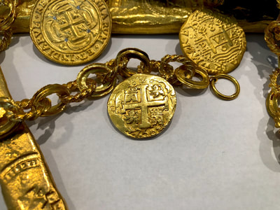 Peru 8 Escudos 1750 "Double Date- La Luz Shipwreck" Raw 7