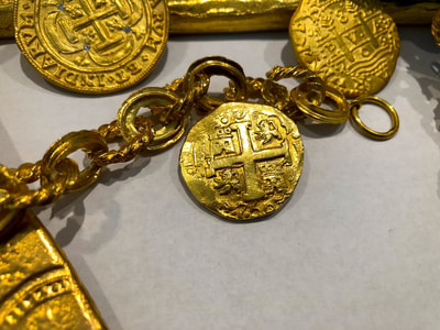 Peru 8 Escudos 1750 "Double Date- La Luz Shipwreck" Raw 9