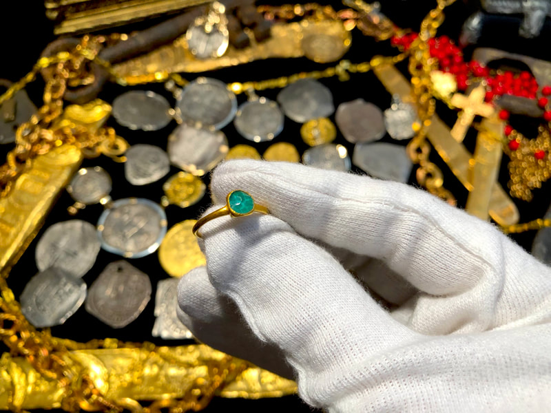 1715 Fleet Gold Amethyst Ring (w/ Real 8 COA) Authentic Treasure Jewelry 11