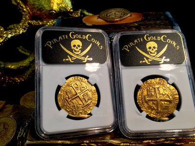 Peru  8 Escudos  1747  "Likely La Luz"  NGC 58 15