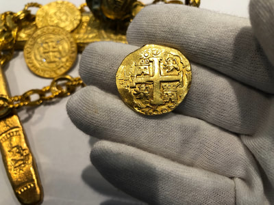 Peru 8 Escudos 1750 "Double Date- La Luz Shipwreck" Raw 11