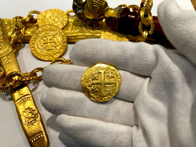 Peru 8 Escudos 1750 "Double Date- La Luz Shipwreck" Raw 13