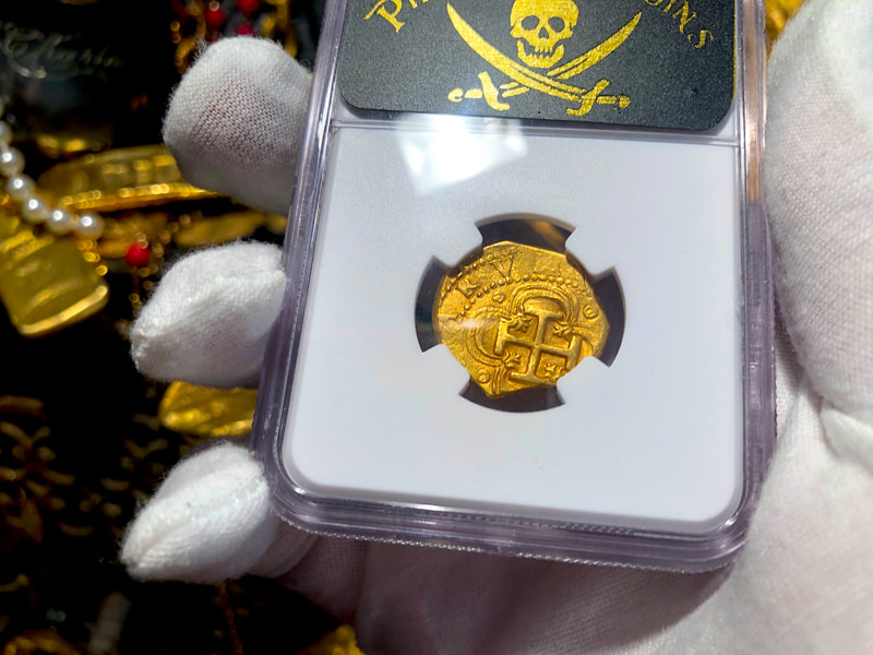 Spain 2 Escudos 1556-98 "Philip II" NGC 40 8