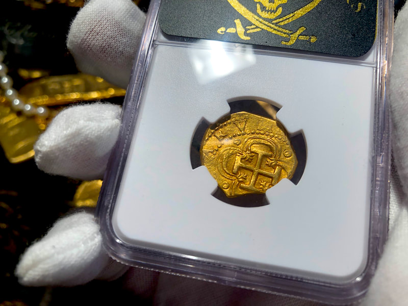 Spain 2 Escudos 1556-98 "Philip II" NGC 40 9