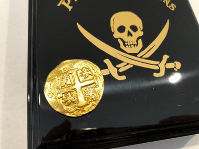 Peru 8 Escudos 1750 "Double Date- La Luz Shipwreck" Raw 8