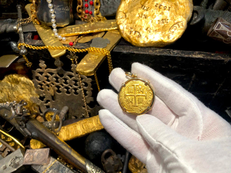 Peru 8 Escudos 1712 Treasure Jewelry 9