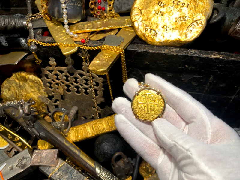 Peru 8 Escudos 1712 Treasure Jewelry 11