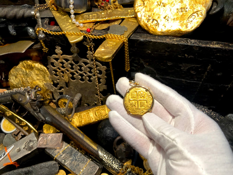 Peru 8 Escudos 1712 Treasure Jewelry 12