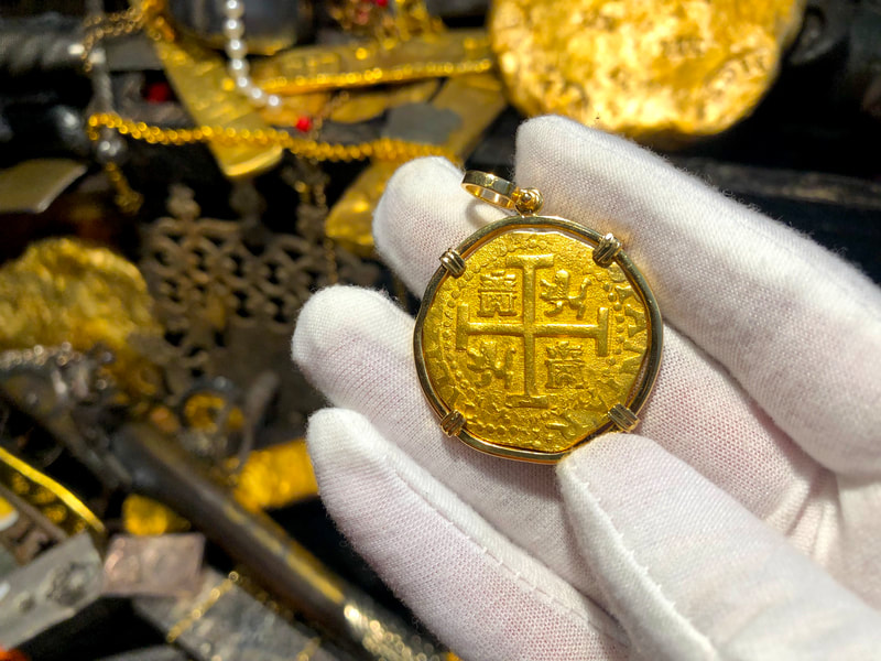 Peru 8 Escudos 1712 Treasure Jewelry 13