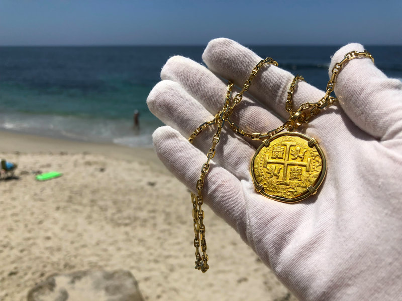 Peru 8 Escudos 1712 Treasure Jewelry 24