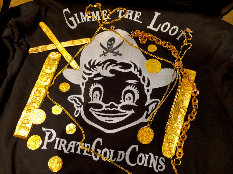 Gold Money Chain from Maravillas 1656 Shipwreck 66" Inches 9