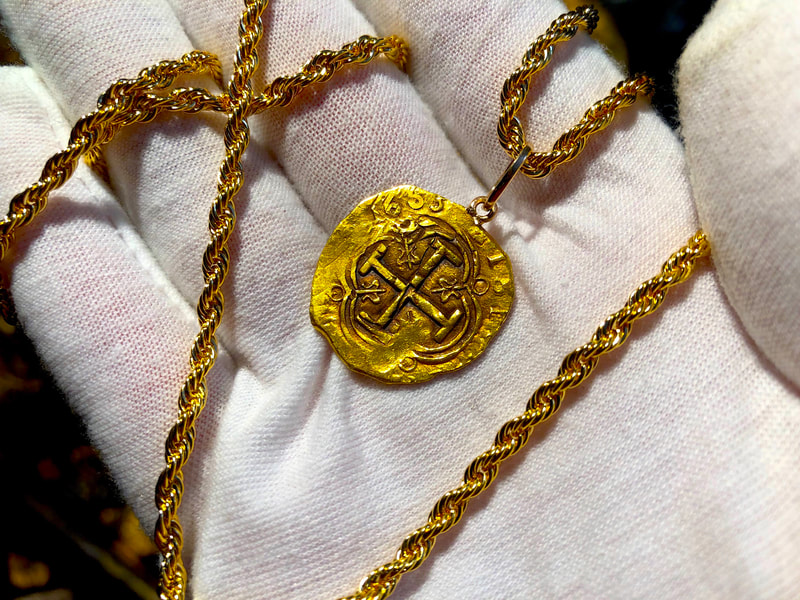 Spain 2 Escudos 1663 "Full 4 Digit Date" Treasure Jewelry 2