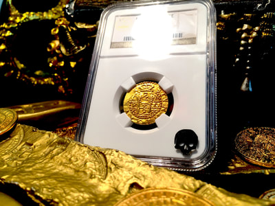 Peru  2 Escudos  1698  "2nd Finest- Royal Like!"  Lima Cut  NGC 63 10