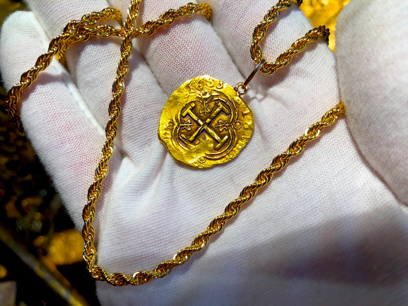 Spain 2 Escudos 1663 "Full 4 Digit Date" Treasure Jewelry 6