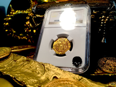 Peru  2 Escudos  1698  "2nd Finest- Royal Like!"  Lima Cut  NGC 63 11