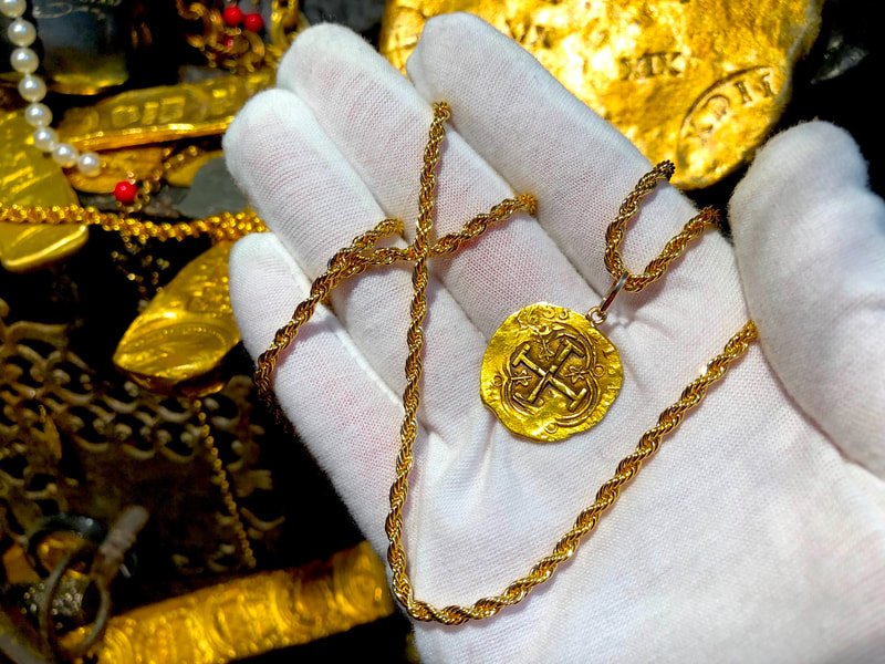 Spain 2 Escudos 1663 "Full 4 Digit Date" Treasure Jewelry 8