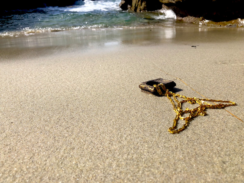 Gold Money Chain from Maravillas 1656 Shipwreck 66" Inches 16