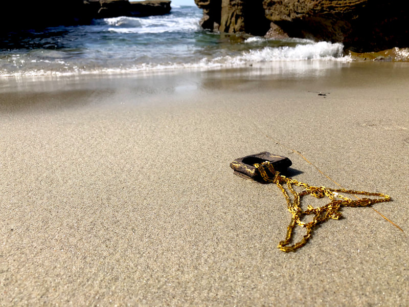 Gold Money Chain from Maravillas 1656 Shipwreck 66" Inches 11