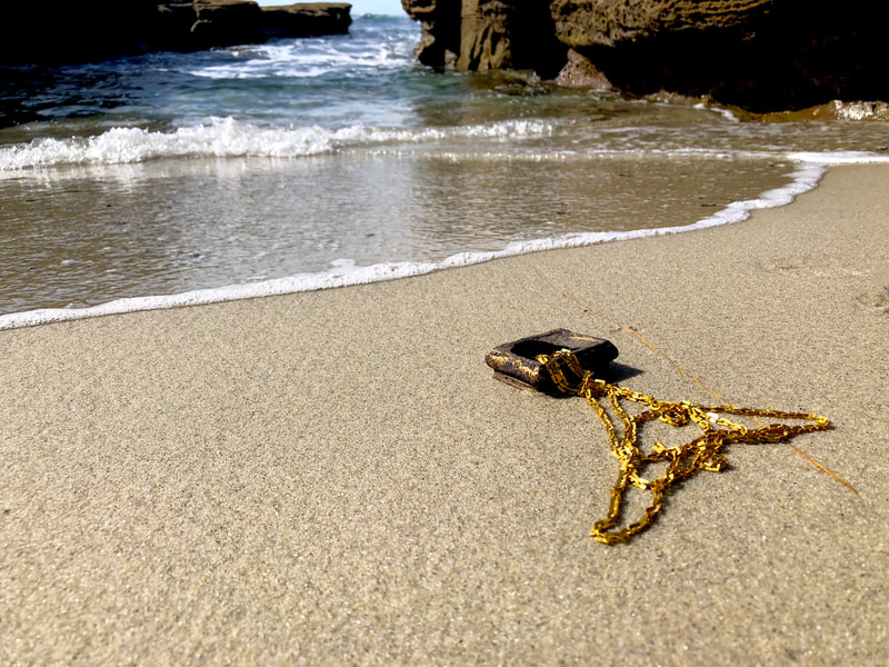 Gold Money Chain from Maravillas 1656 Shipwreck 66" Inches 3