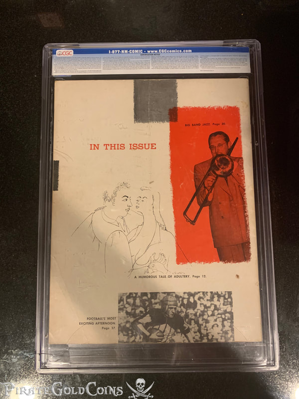 Playboy Magazine Issue #1 Marilyn Monroe SIGNED by Hugh Hefner 13