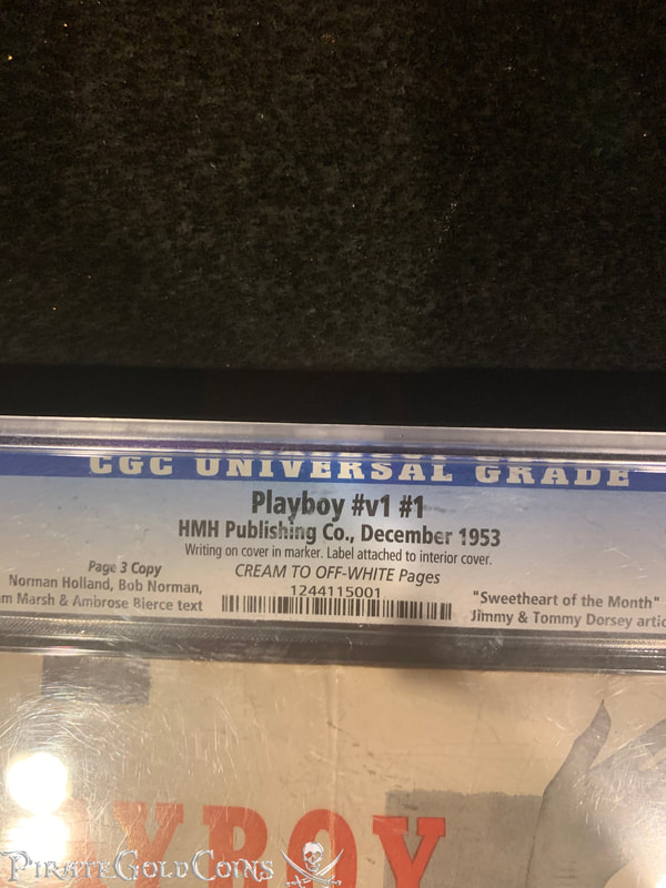 Playboy Magazine Issue #1 Marilyn Monroe SIGNED by Hugh Hefner 16