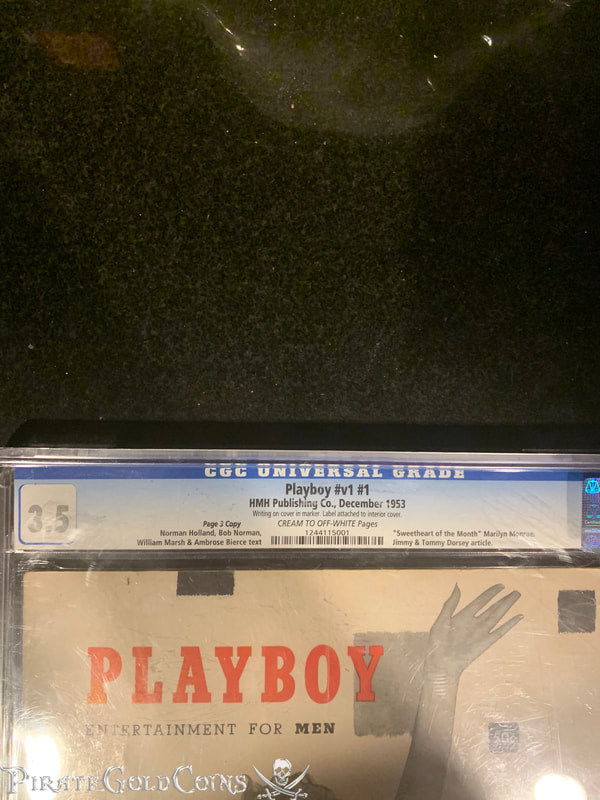 Playboy Magazine Issue #1 Marilyn Monroe SIGNED by Hugh Hefner 17